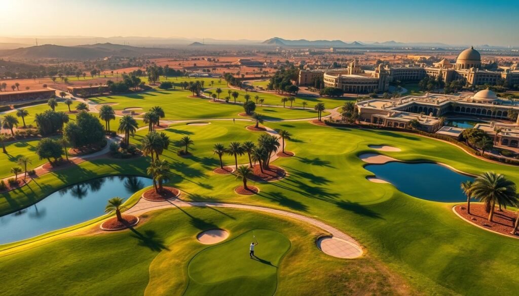 Cairo Golfing Courses