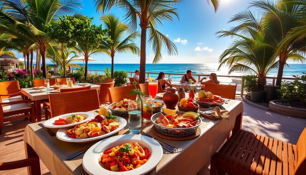 Cancun Dining