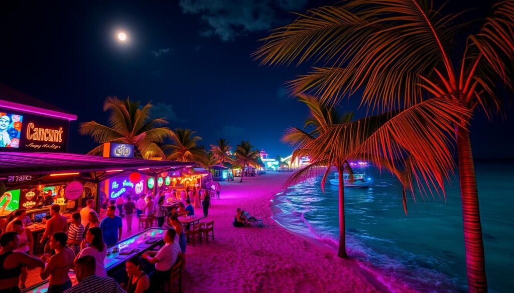 Cancun Nightlife