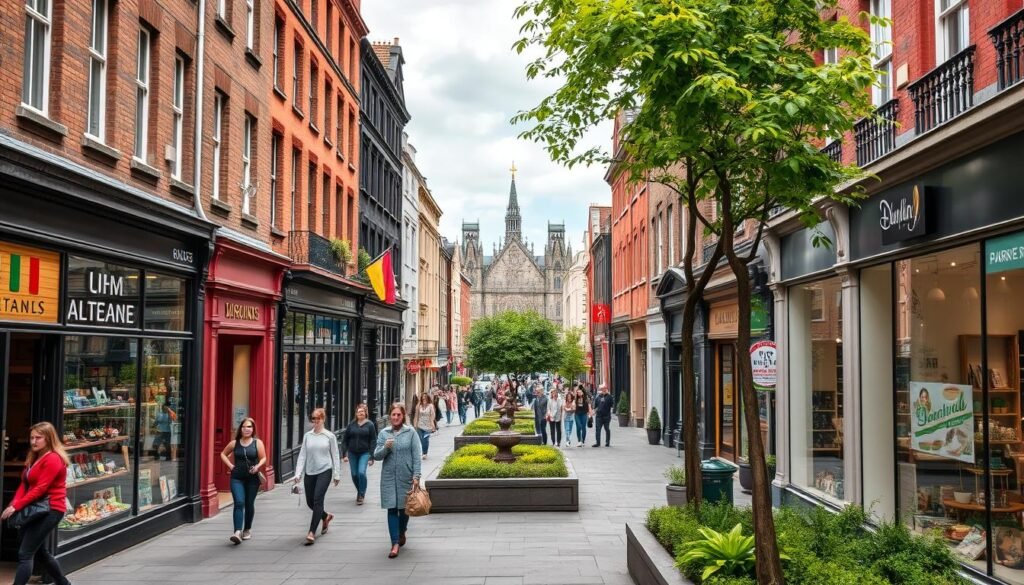 Dublin Shopping Districts