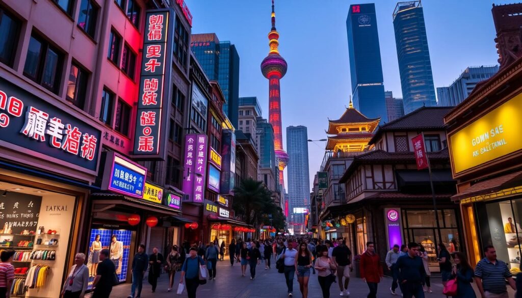 Exploring Shanghai's Iconic Attractions