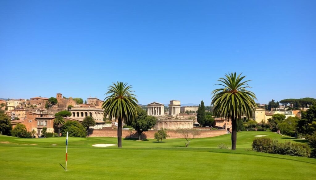 Golfing In Rome