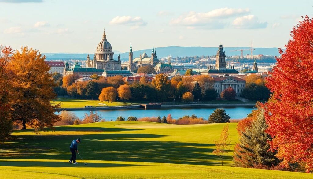 Golfing In Vienna