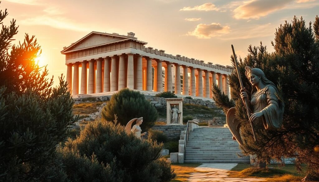 Greek Mythology In Athens