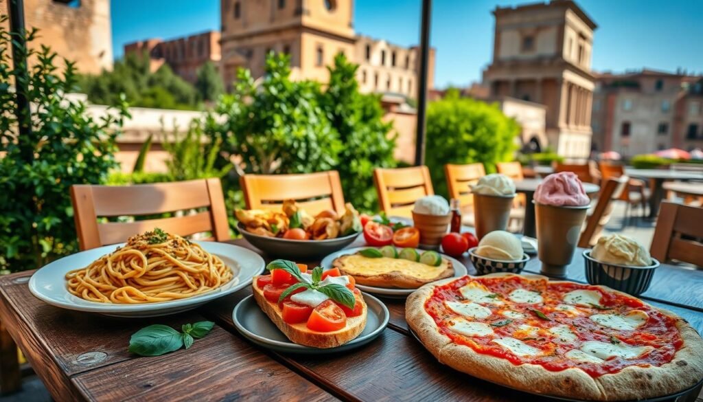 Italian Food In Rome