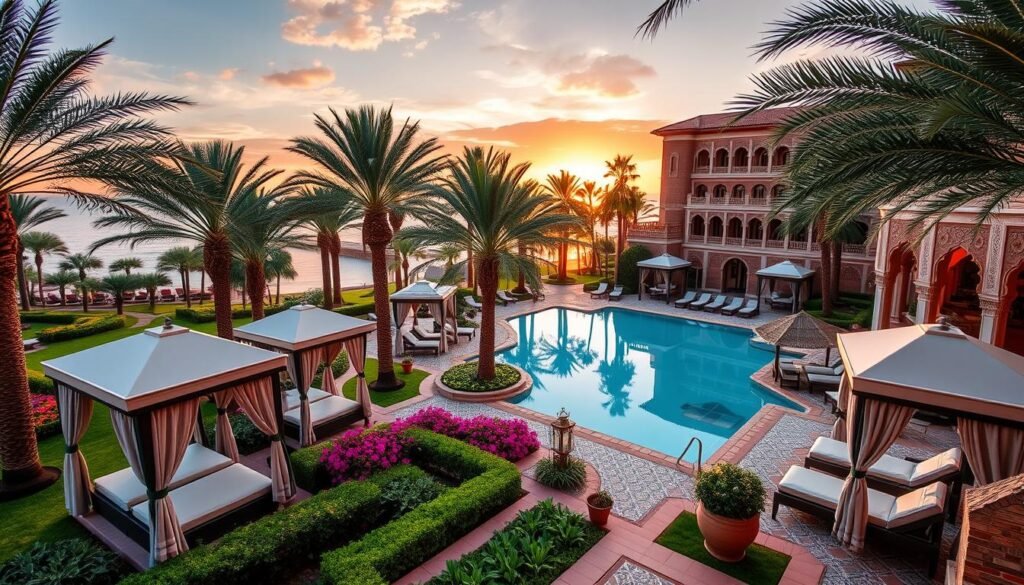 Luxurious Resorts And Accommodations In Marrakech