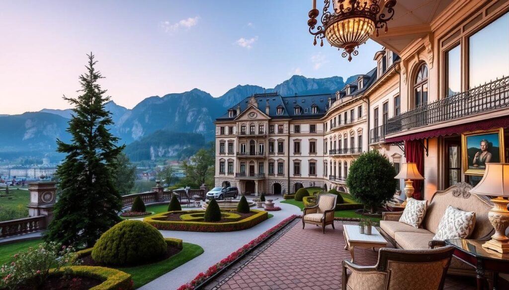 Luxury Accommodations Salzburg With Historic Hotels