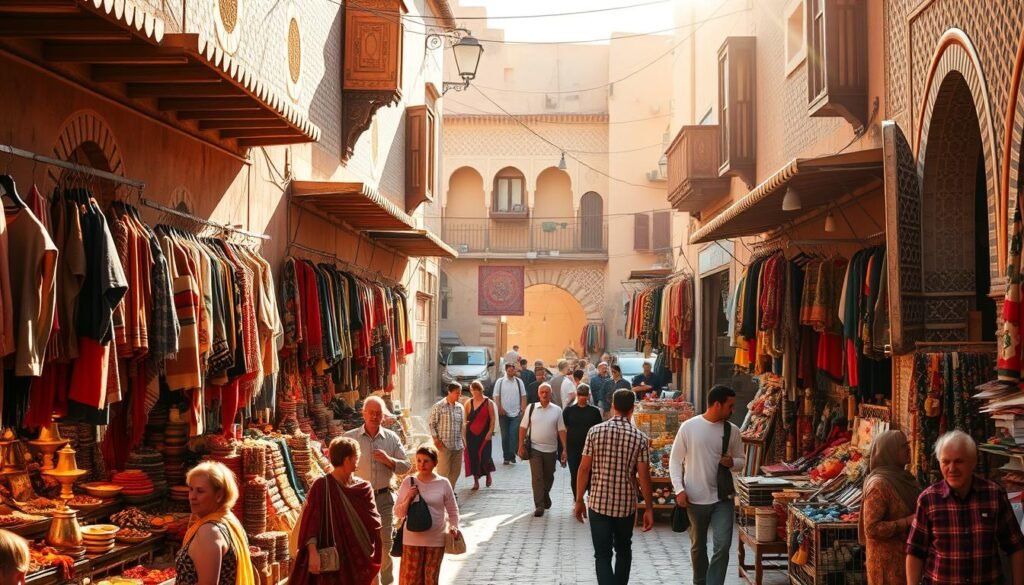 Medina Marrakech Exploring Shopping Cultural Experience