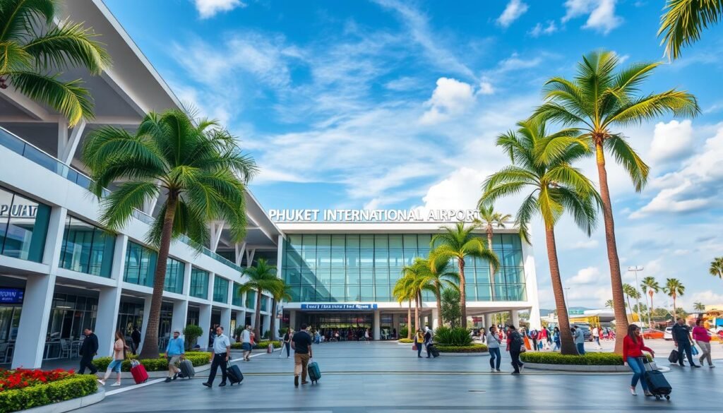 Phuket Airport Travel Tips