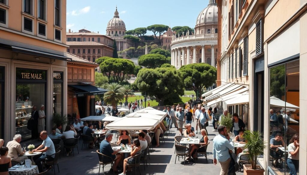 Rome Shopping, Dining Recommendations, Resorts In Rome, Golf Courses Rome, Sightseeing Itinerary