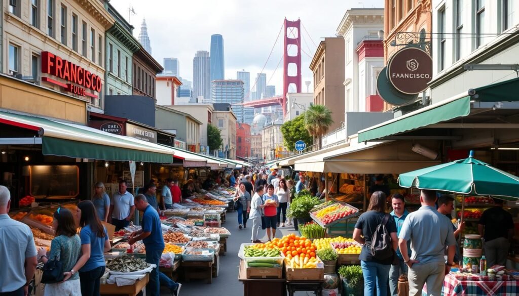 San Francisco Food Scene