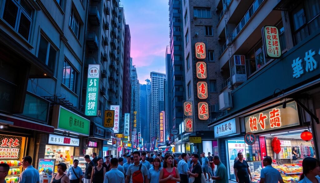 Shopping Districts In Hong Kong