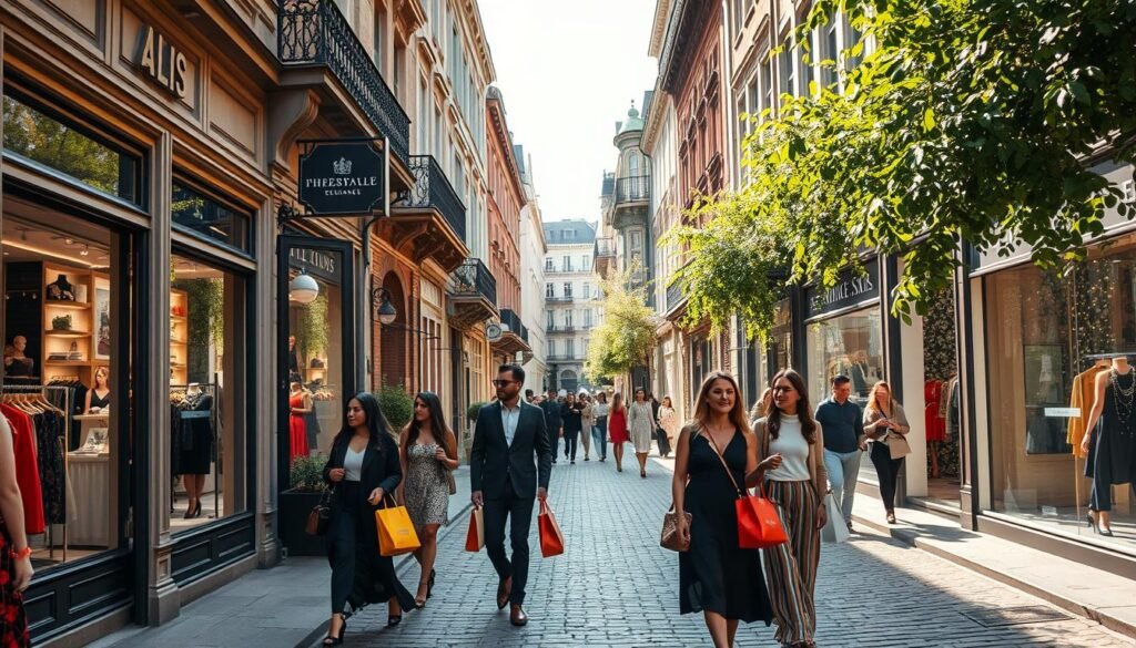 Shopping In Brussels