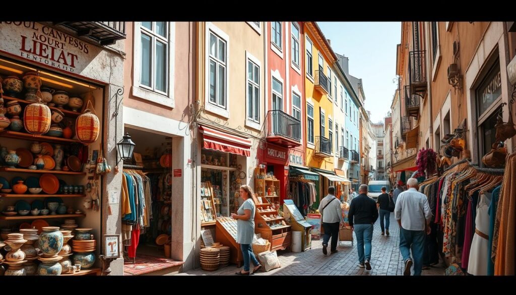 Shopping In Lisbon