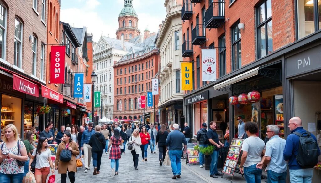 Shopping In Montreal