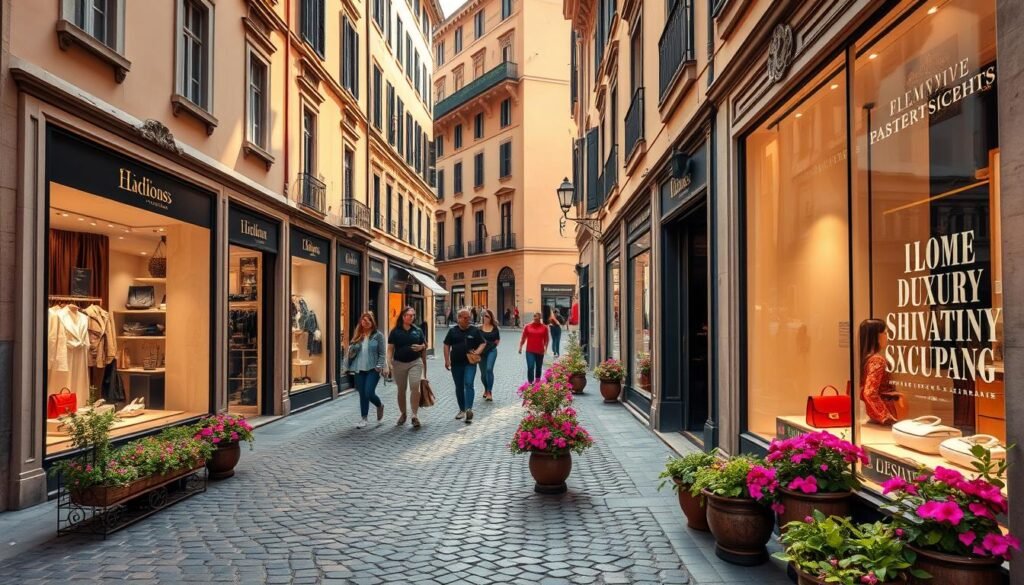 Shopping In Rome: Luxury Boutiques And Unique Finds