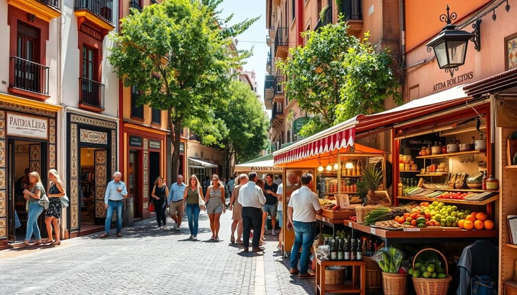 Shopping In Seville