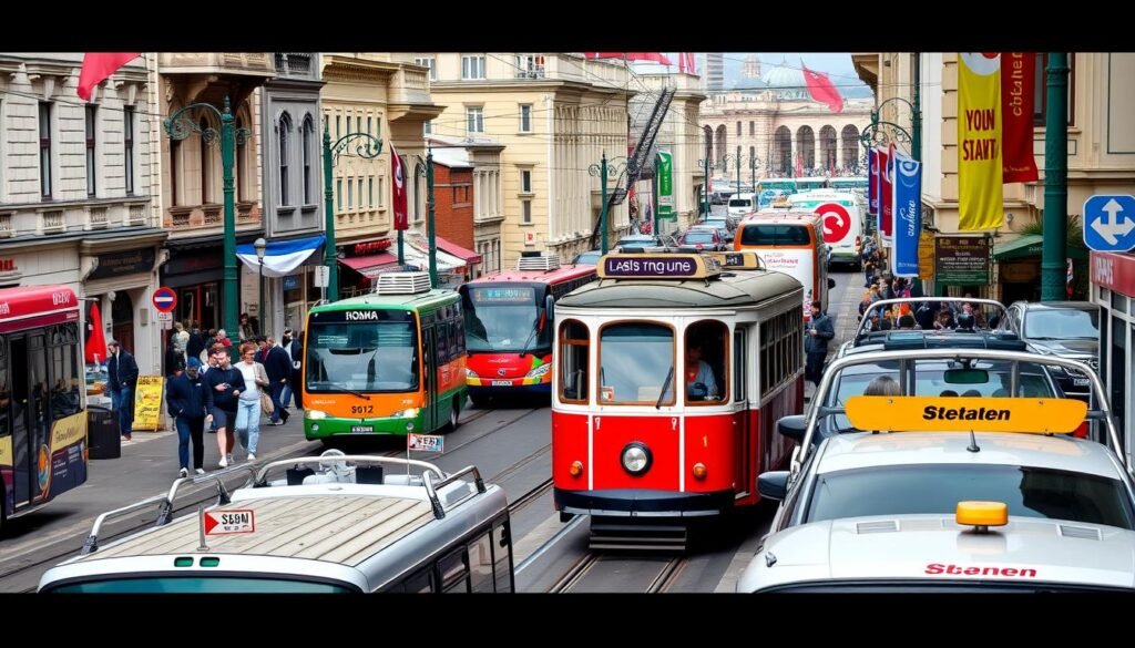 Transportation In Istanbul