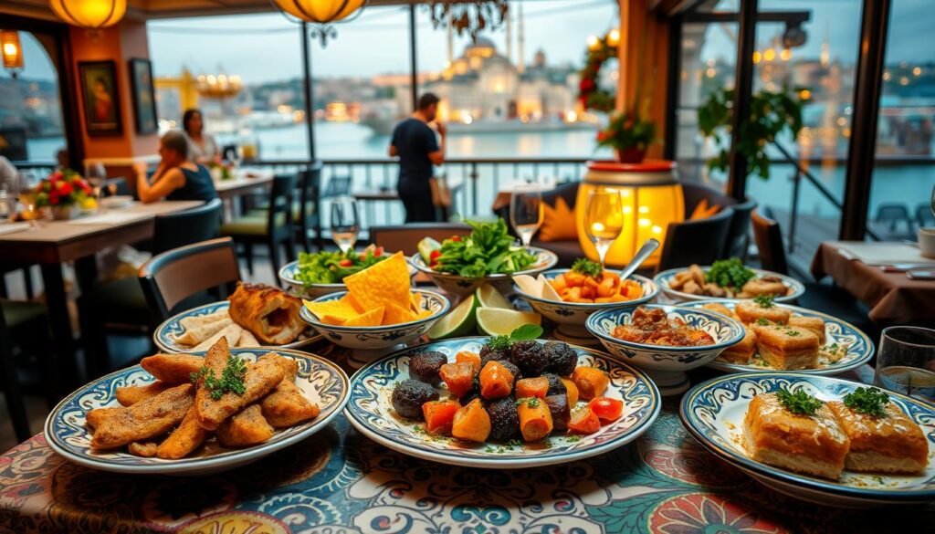 Turkish Cuisine Dining Experience In Istanbul