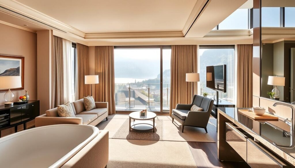 Zurich Luxury Accommodations