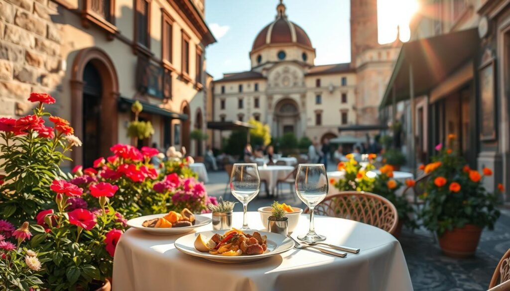 Dining In Florence