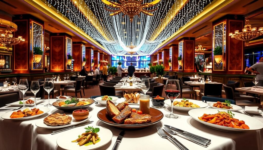 Dining In Las Vegas