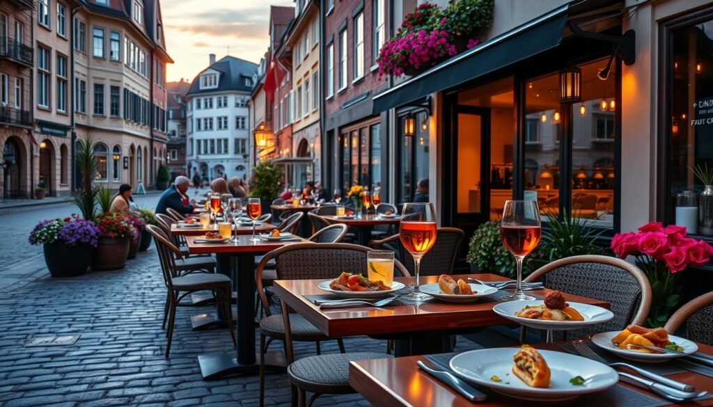 Dining In Oslo