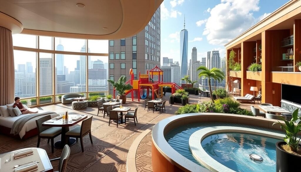 Family-Friendly Resorts And Luxury Accommodations In New York City