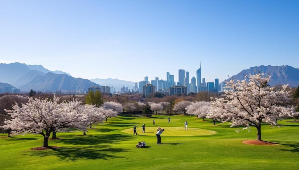 Golfing In Beijing