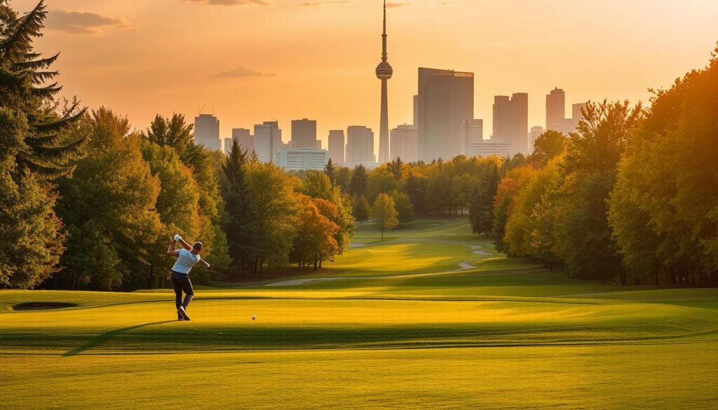 Golfing In Toronto