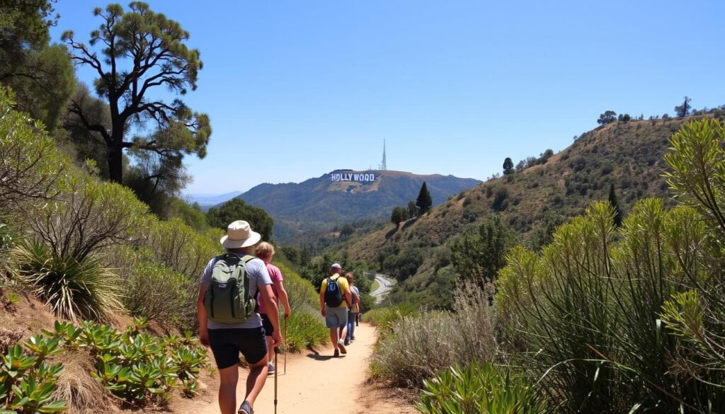 Hiking In Griffith Park