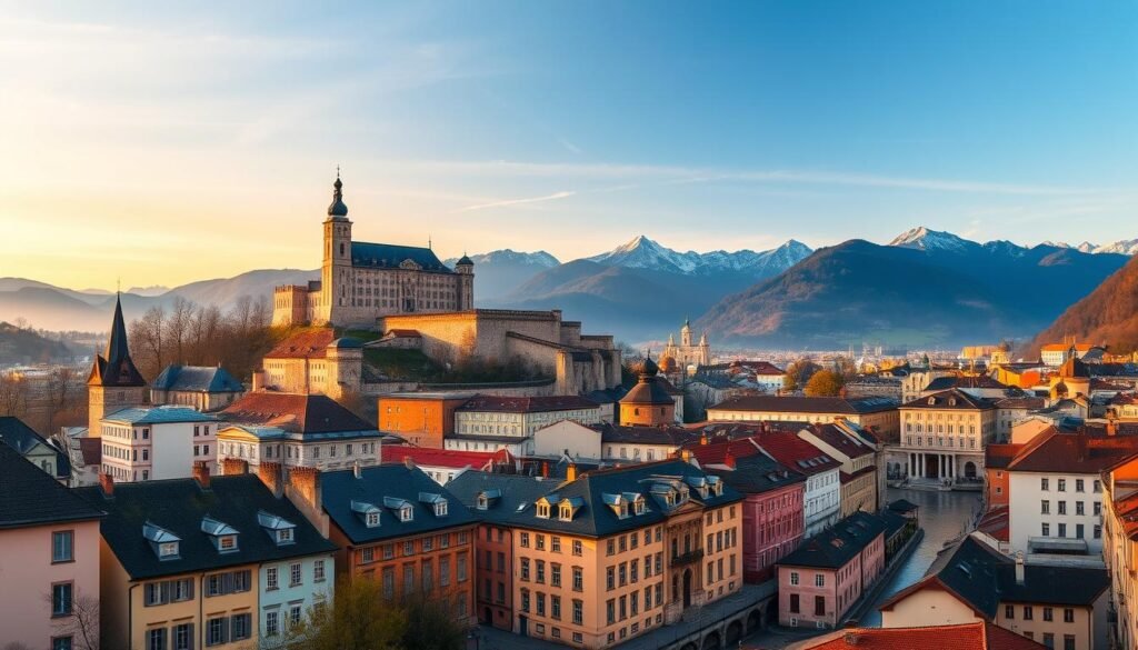 Historic Attractions Salzburg