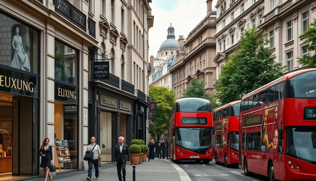 London Luxury Shopping