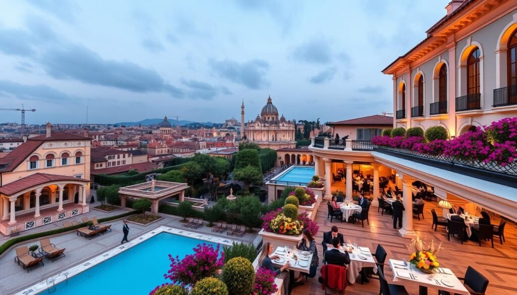 Luxury Resorts In Rome