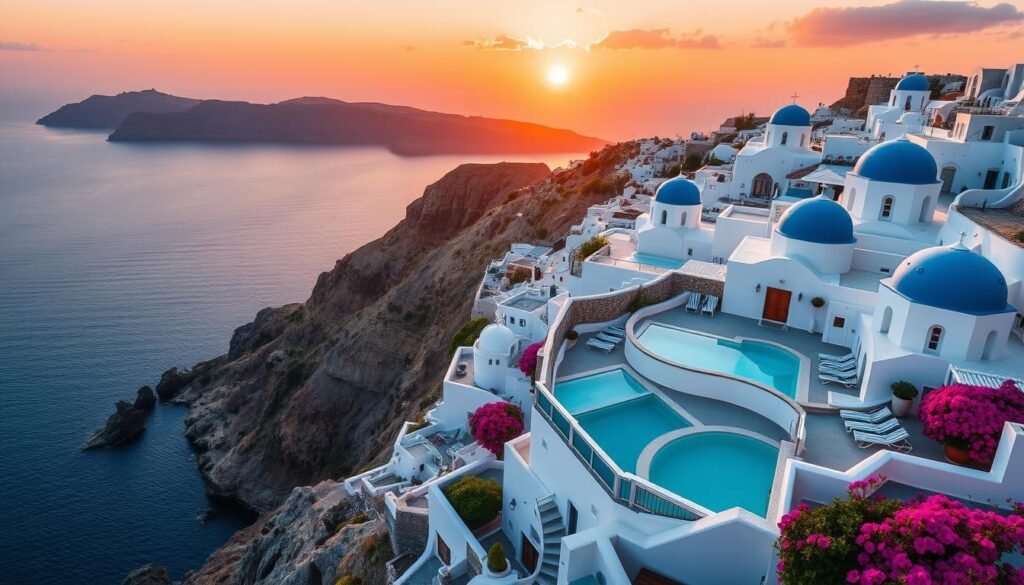 Luxury Resorts In Santorini