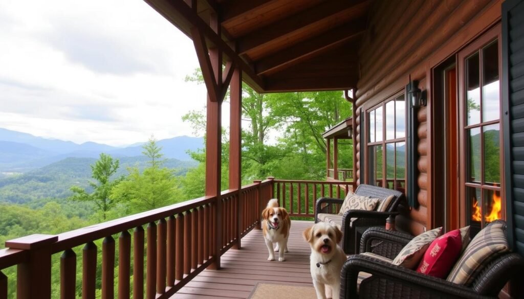 Pet-Friendly Cabins In Gatlinburg