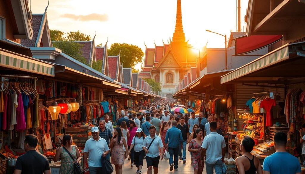 Shopping In Bangkok