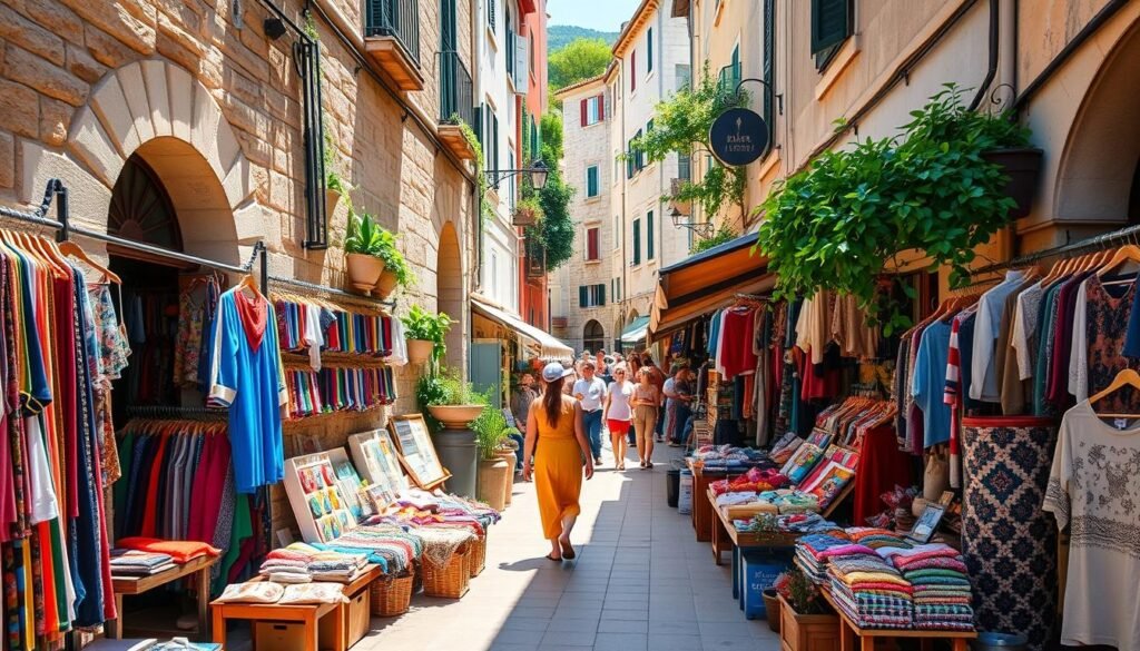 Shopping In Dubrovnik