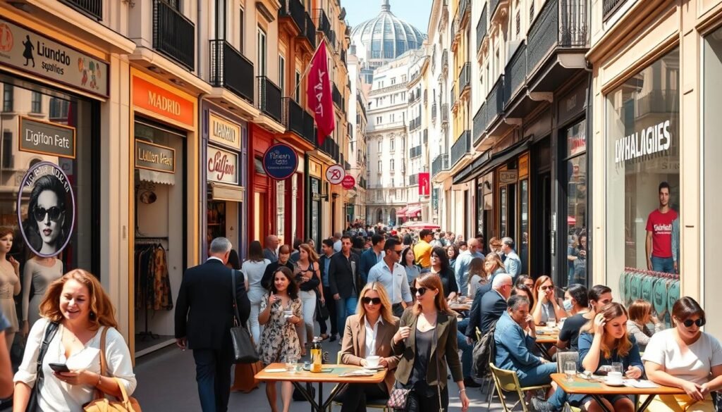 Shopping In Madrid