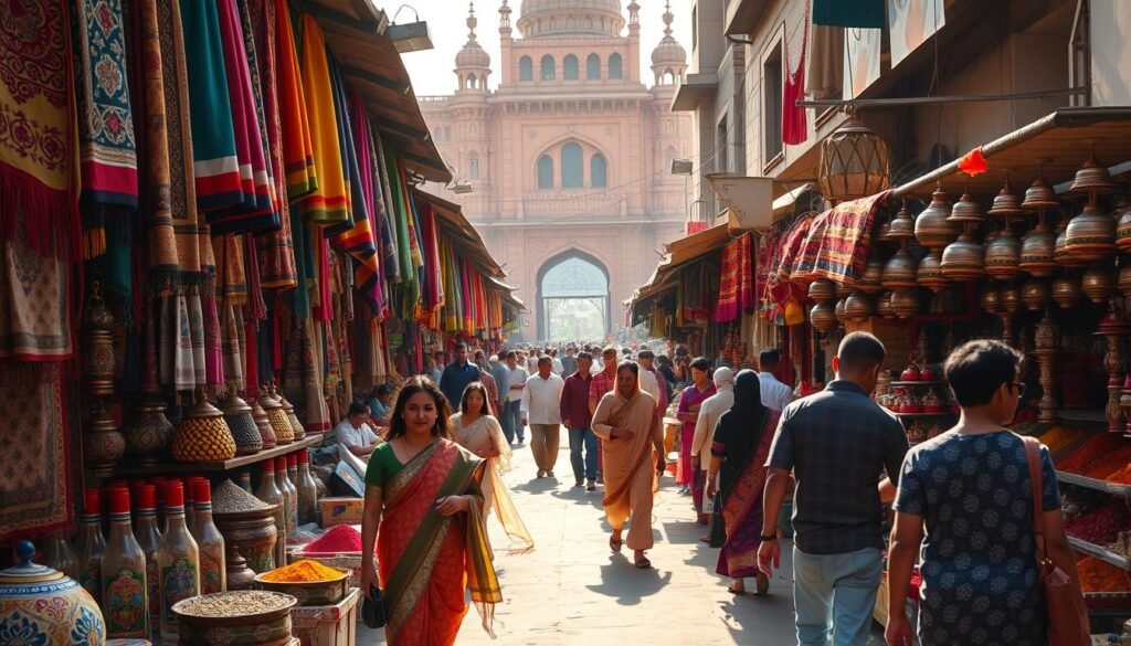 Shopping In New Delhi