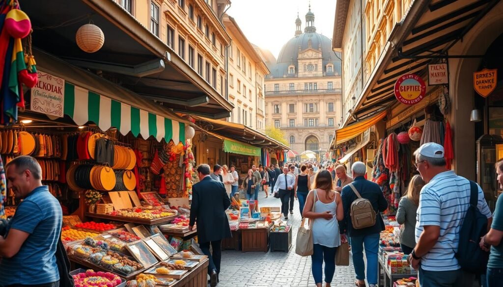 Shopping In Prague