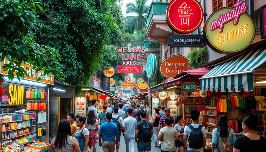 Shopping In Singapore