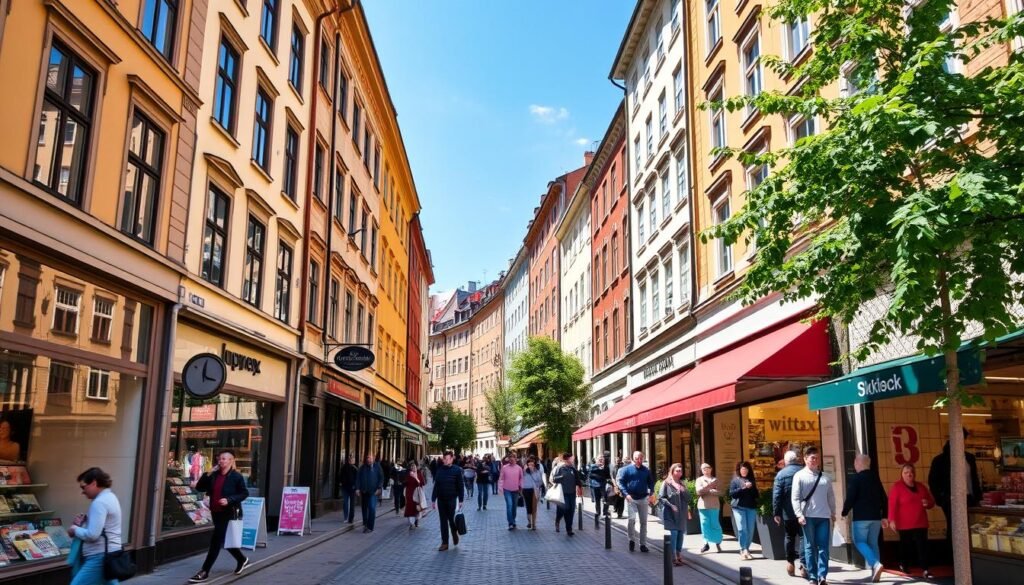 Shopping In Stockholm