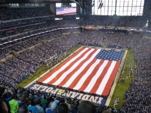 Inside Lucas Oil Stadium