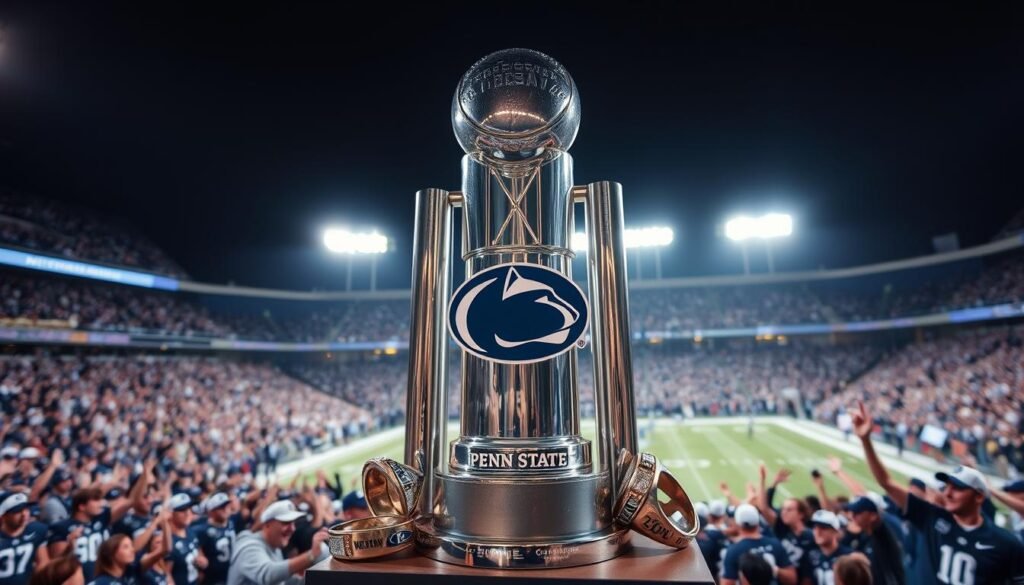 Achievements And Championship Titles Of Penn State Nittany Lions