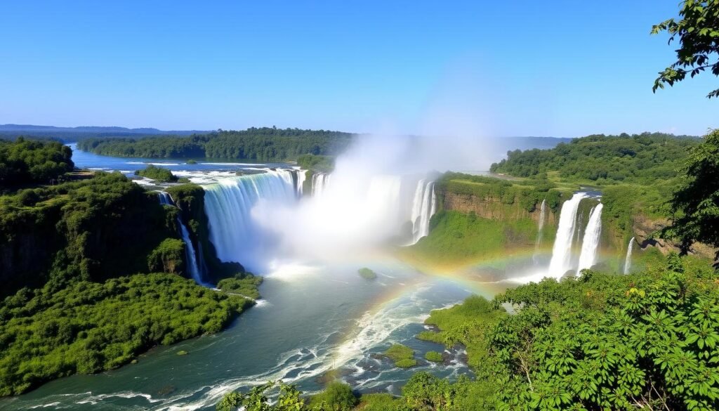 Argentine Side Of Iguazu Falls