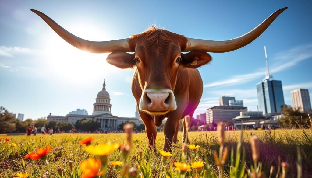 Austin Longhorn Spirit