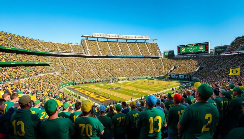 Autzen Stadium Game Experience