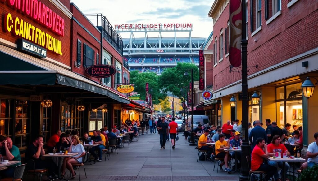 Best Restaurants Near Stadiums