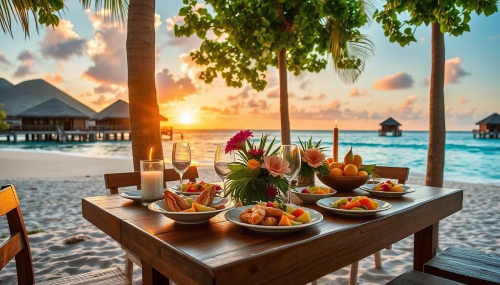 Bora Bora Dining Experiences